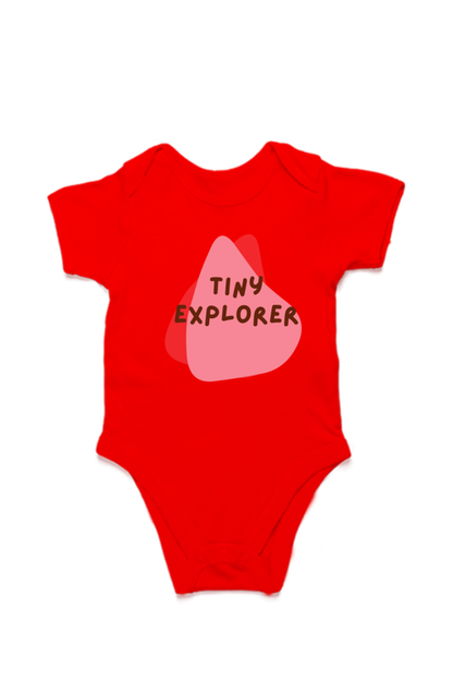 Tiny Explorer Comfy Baby Rompers