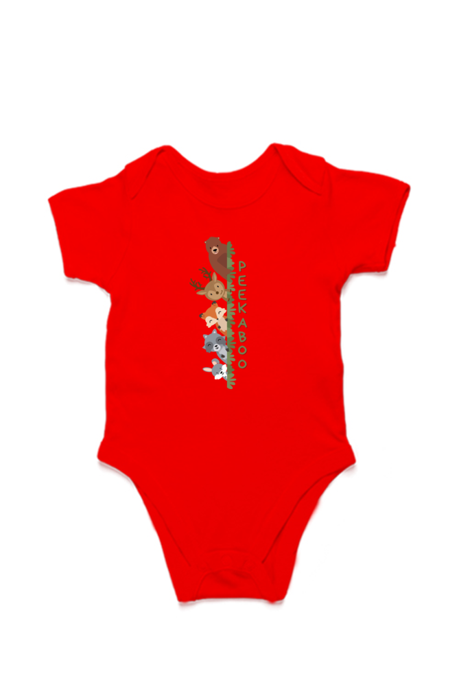 Peekaboo Comfy Baby Rompers