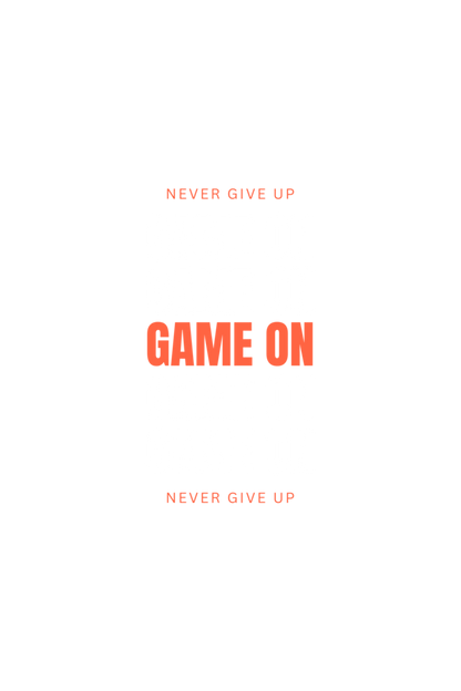 Game On Boys Graphic Printed T-shirt