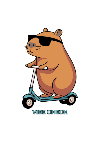 Vibe Check Boys Graphic Printed T-shirt