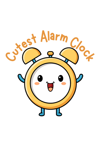 Cutest Alarm Clock Comfy Baby Rompers