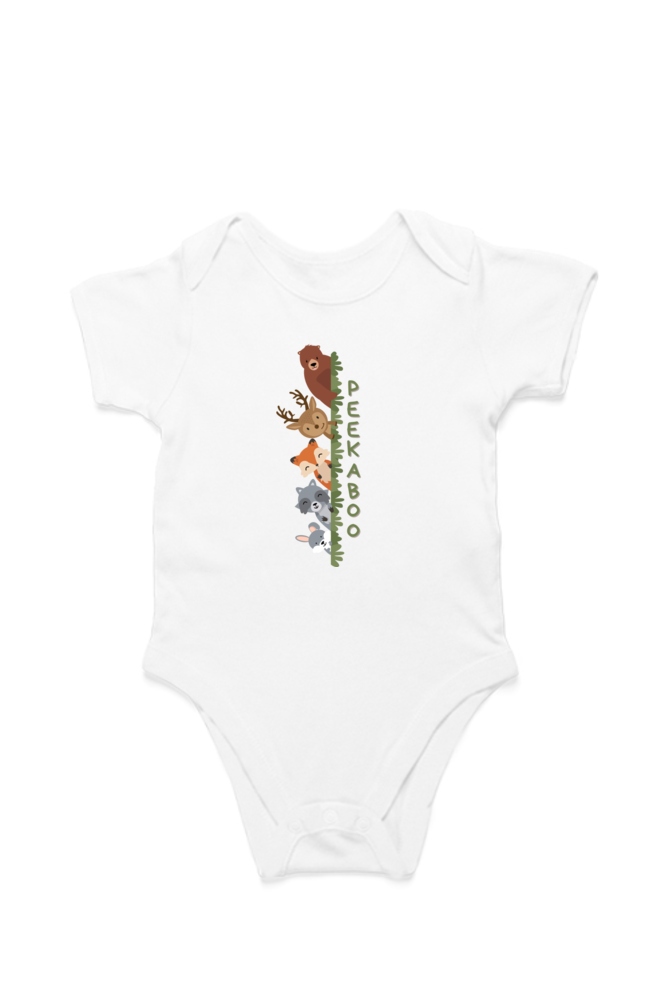 Peekaboo Comfy Baby Rompers