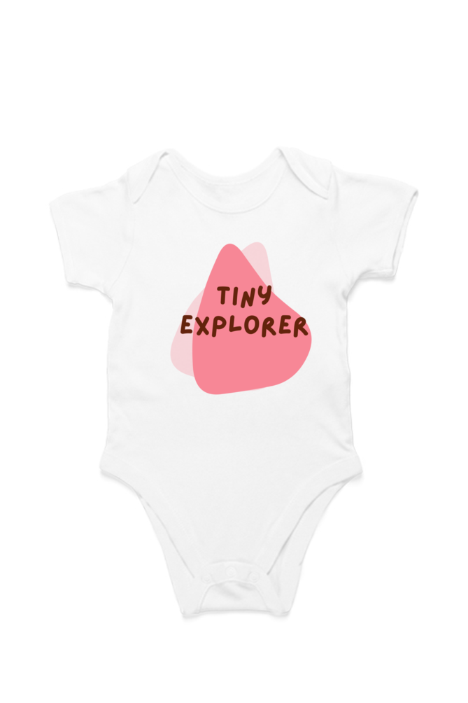 Tiny Explorer Comfy Baby Rompers