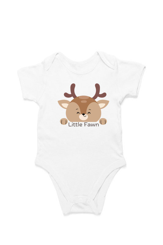 Little Fawn Comfy Baby Rompers