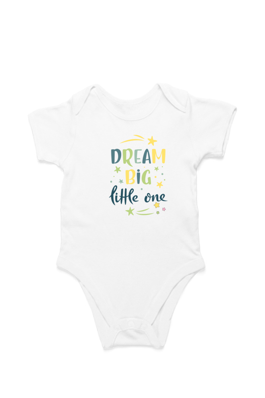 Dream big little One Comfy Baby Rompers