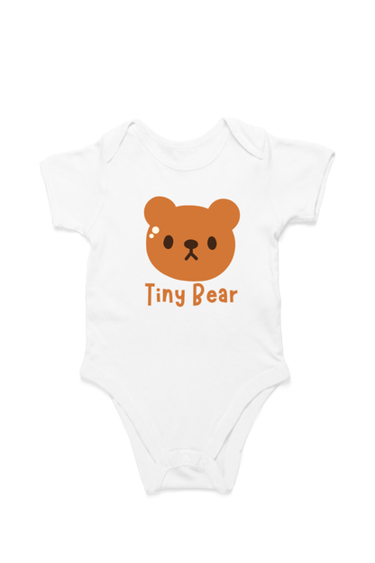 Tiny Bear Comfy Baby Rompers