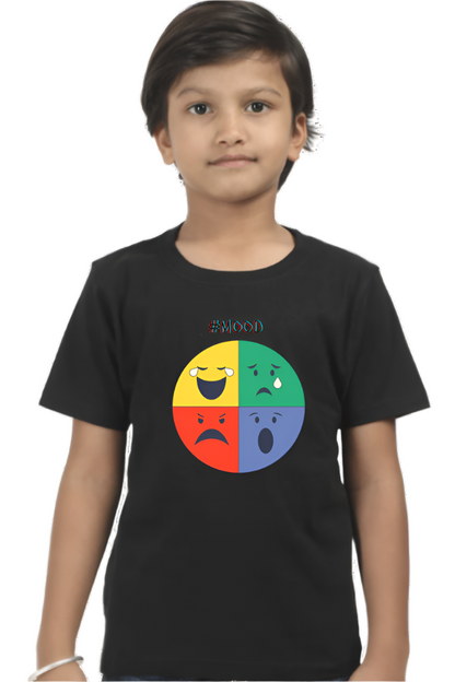 Mood Boys Graphic Printed T-shirt