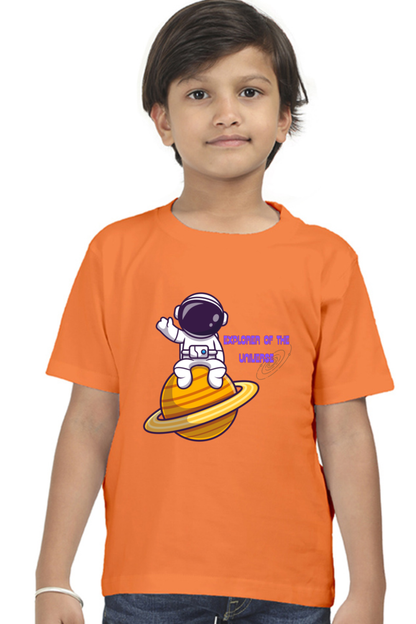 Explorer of the Universe Boy Graphic T-shirt