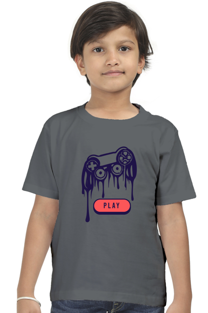 Play Games Boys Graphic Printed T-shirt