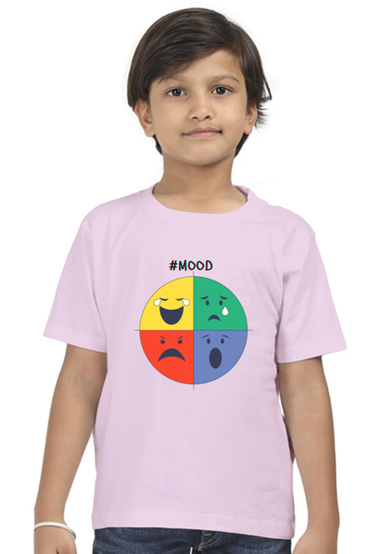 Mood Boys Graphic Printed T-shirt