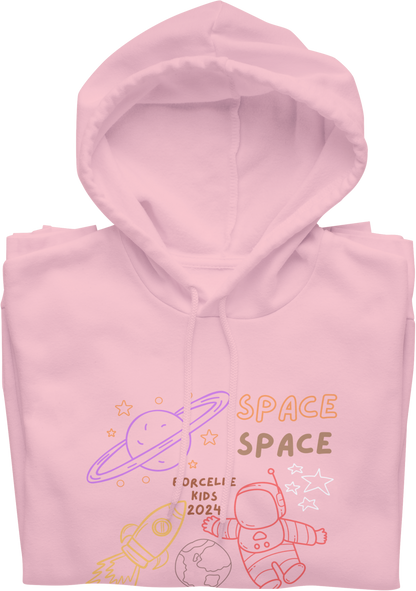 Spaceman Graphic Hooded Sweatshirt