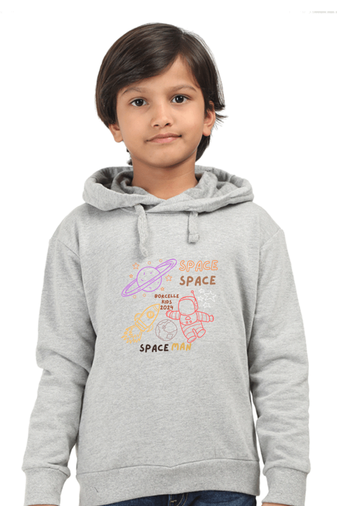 Spaceman Graphic Hooded Sweatshirt