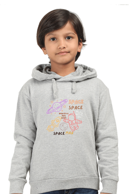 Spaceman Graphic Hooded Sweatshirt