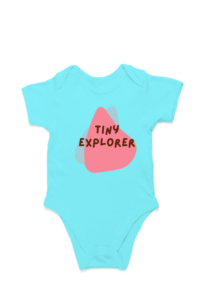 Tiny Explorer Comfy Baby Rompers