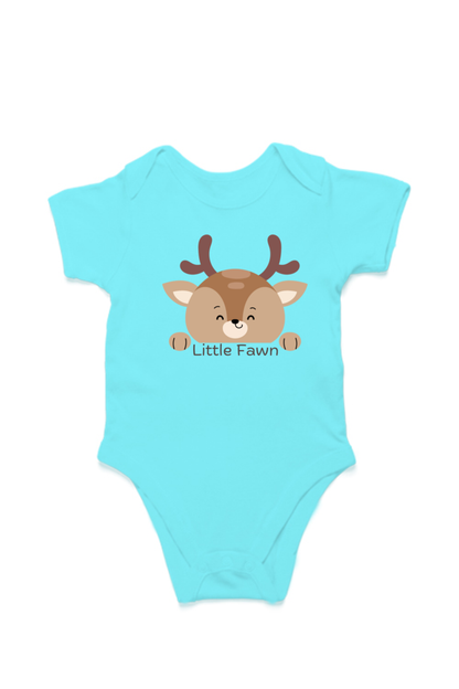 Little Fawn Comfy Baby Rompers