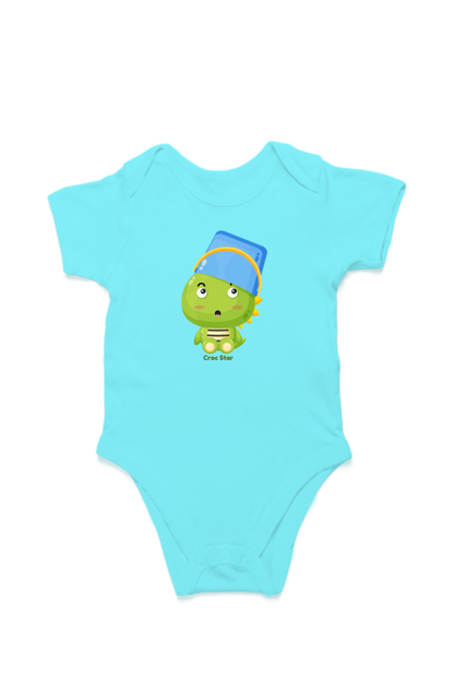 Croc Star Comfy Baby Rompers