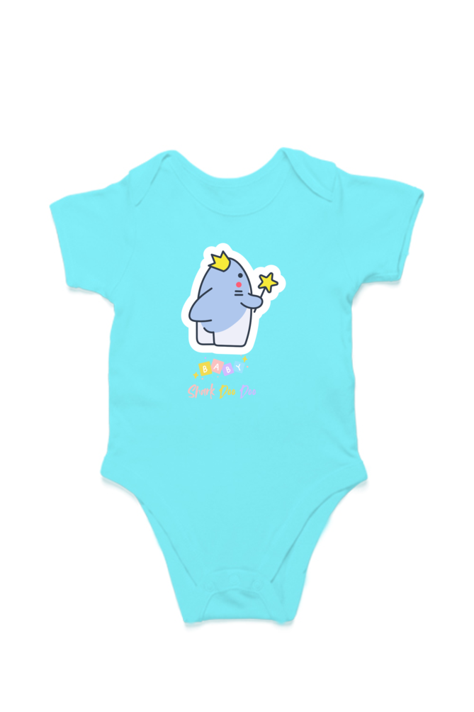 Shark, Doo Doo Comfy Baby Rompers