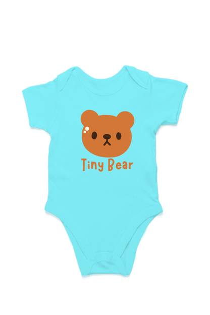 Tiny Bear Comfy Baby Rompers