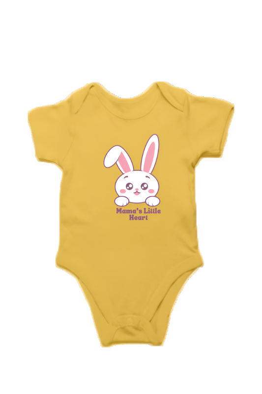 Mama's Little Heart Comfy Baby Rompers