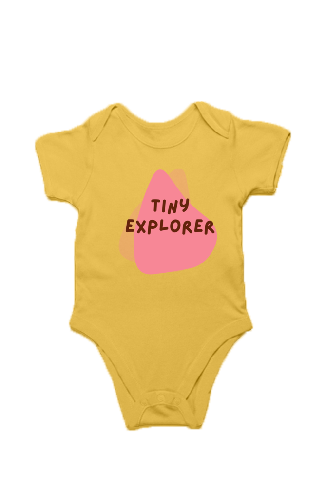 Tiny Explorer Comfy Baby Rompers