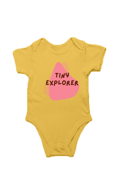 Tiny Explorer Comfy Baby Rompers