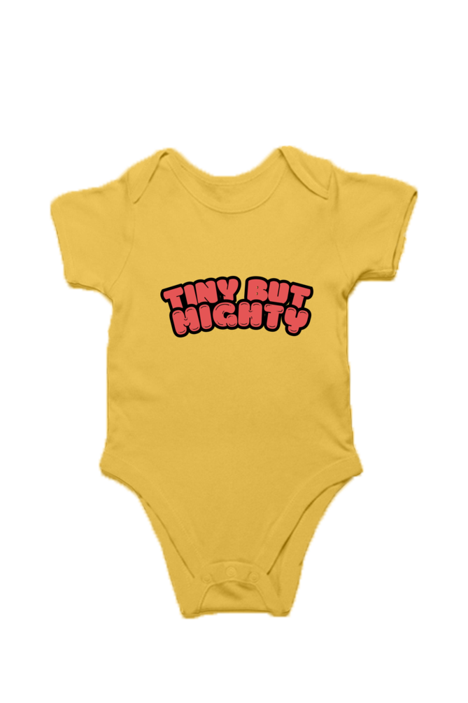 Tiny but mighty Comfy Baby Rompers