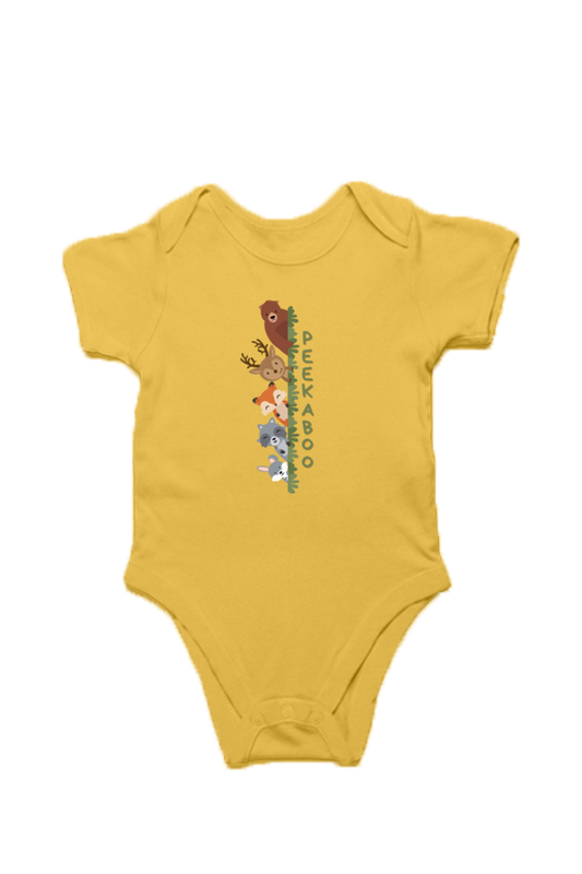 Peekaboo Comfy Baby Rompers