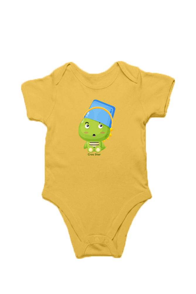 Croc Star Comfy Baby Rompers