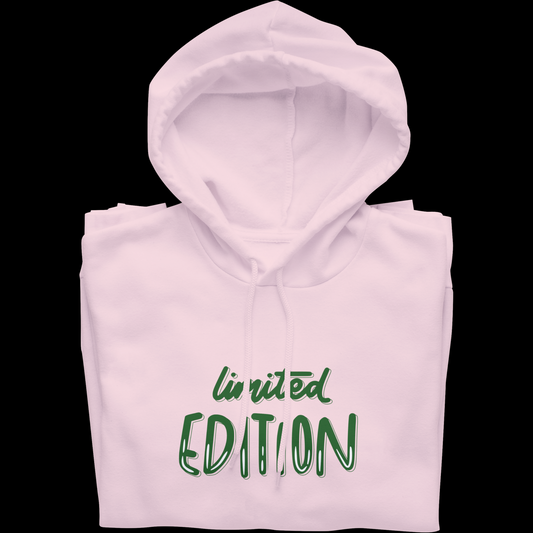 Limited Edition Graphic Hooded Sweatshirt