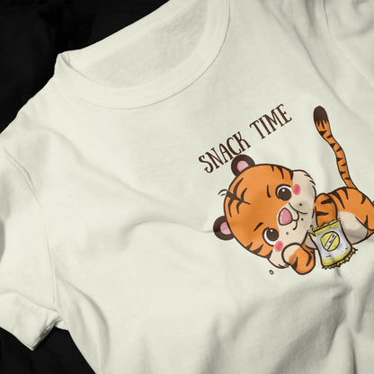 Snack Time Girls Graphic T-shirt