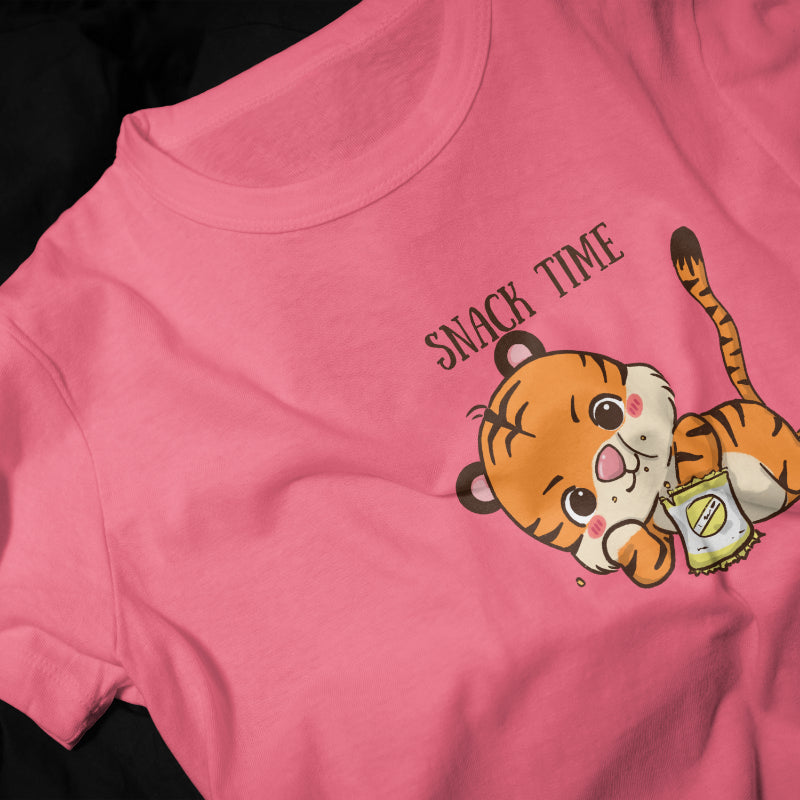 Snack Time Girls Graphic T-shirt