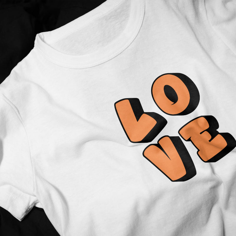 Love Girls Graphic Printed T-shirt