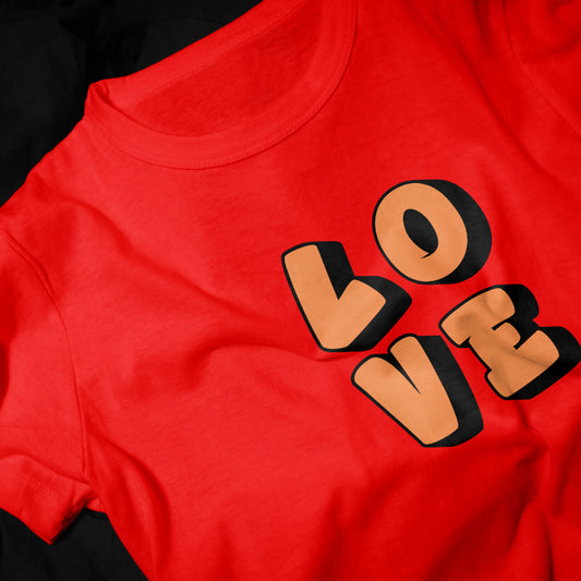 Love Girls Graphic Printed T-shirt