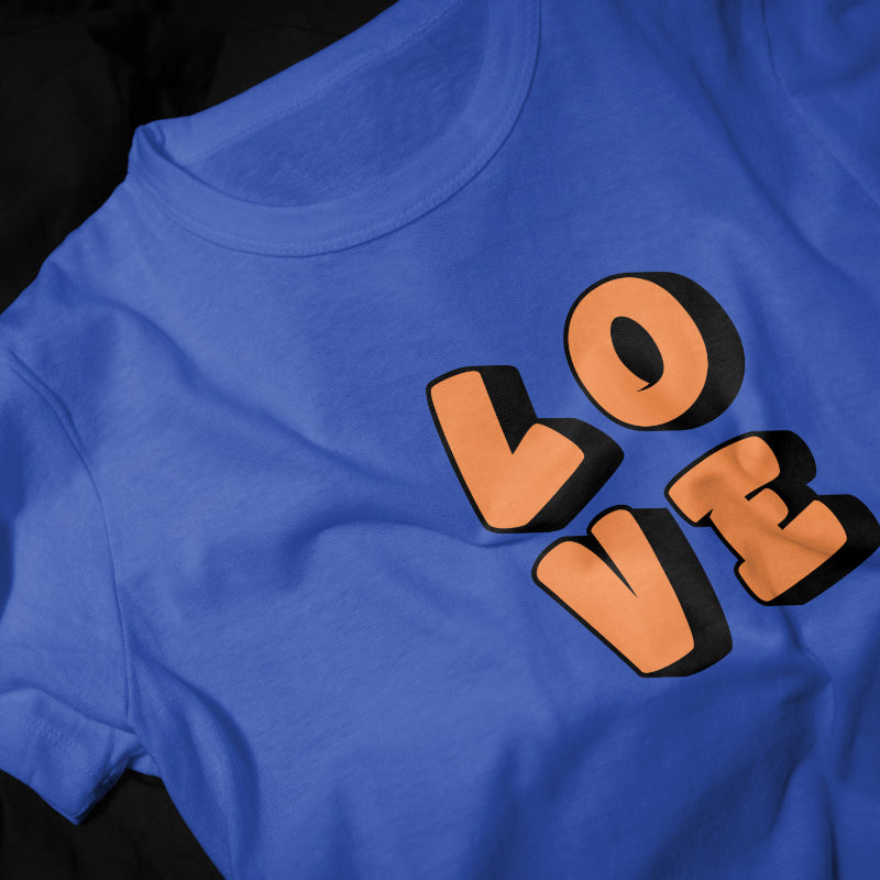 Love Girls Graphic Printed T-shirt