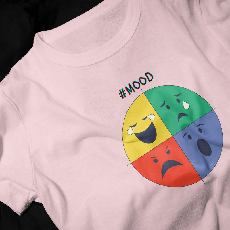 Mood Boys Graphic Printed T-shirt